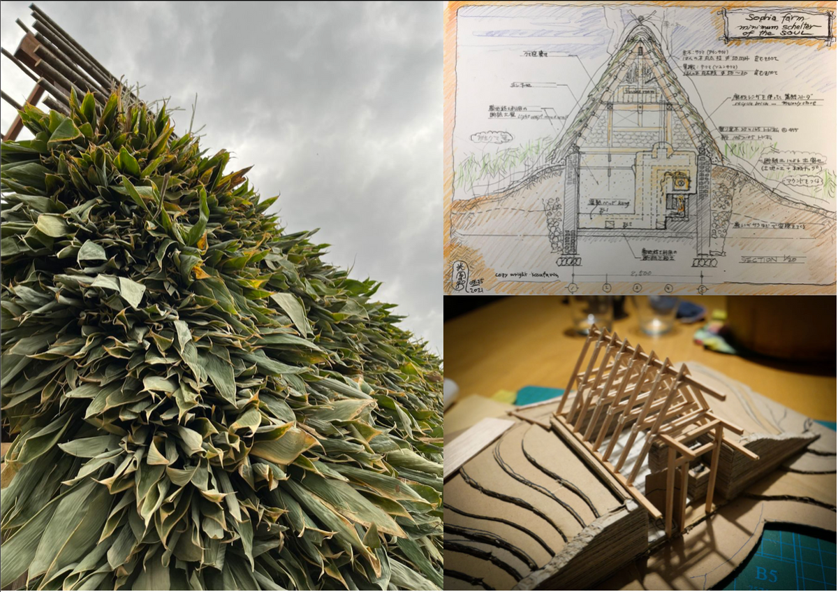 Biodynamic Sophia Farm Community Eco Village earth living tiny house 2 ...